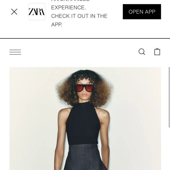 Zara Top - Picture 2 of 2